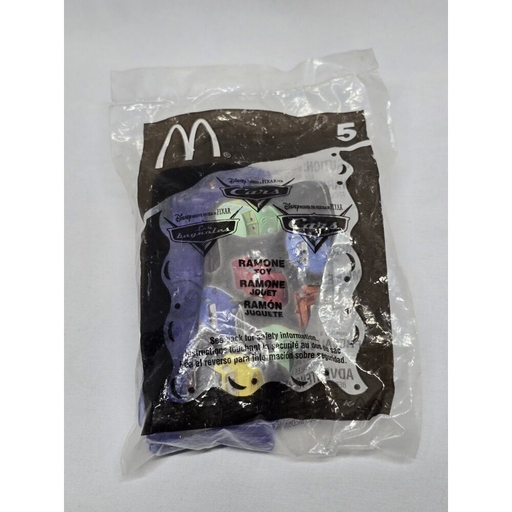 2006 McDonald’s Disney Pixar Cars RAMONE Happy Meal Toy- New
